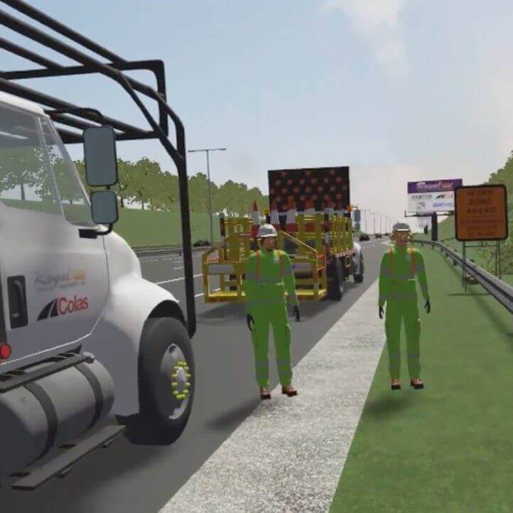 Formation VR : Maintenance des autoroutes