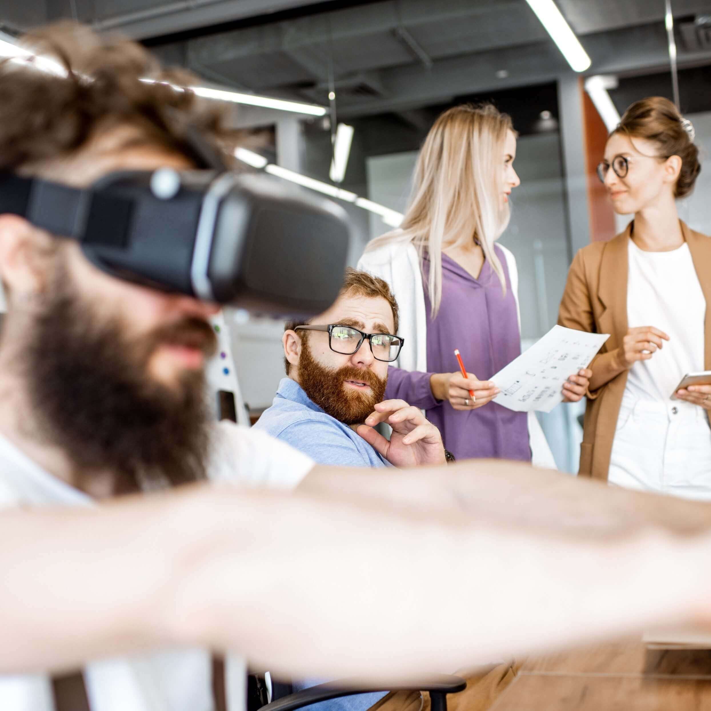 Formation VR : Savoir-vivre en espace de coworking