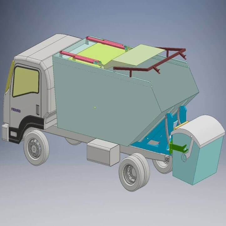 Formation VR : Conduite de bennes à ordures ménagères