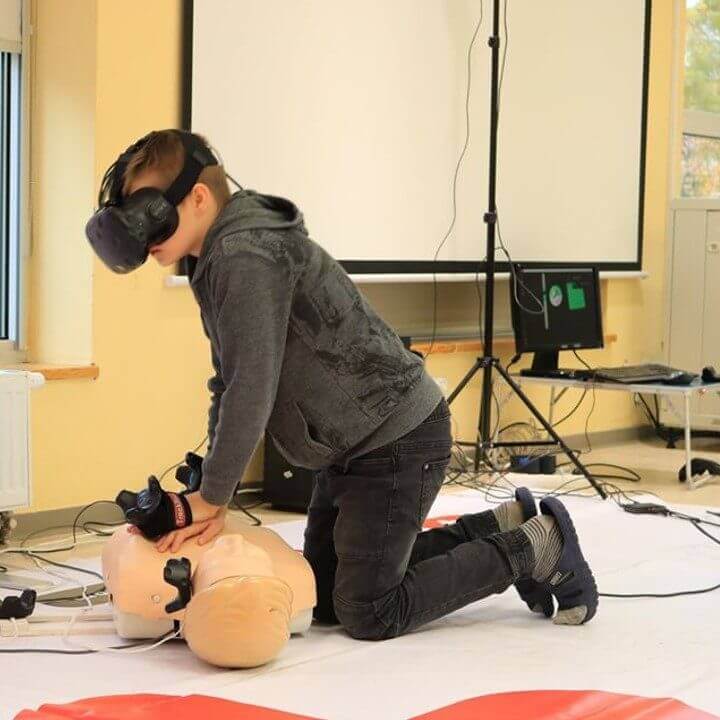 Formation VR : Gestes de premiers secours