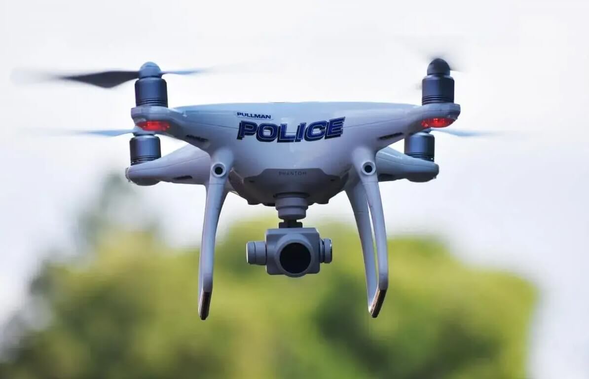 Sécurité Surveillance drones (1)