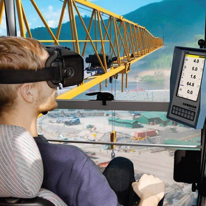 Formation Simulateur VR : Grues à tour