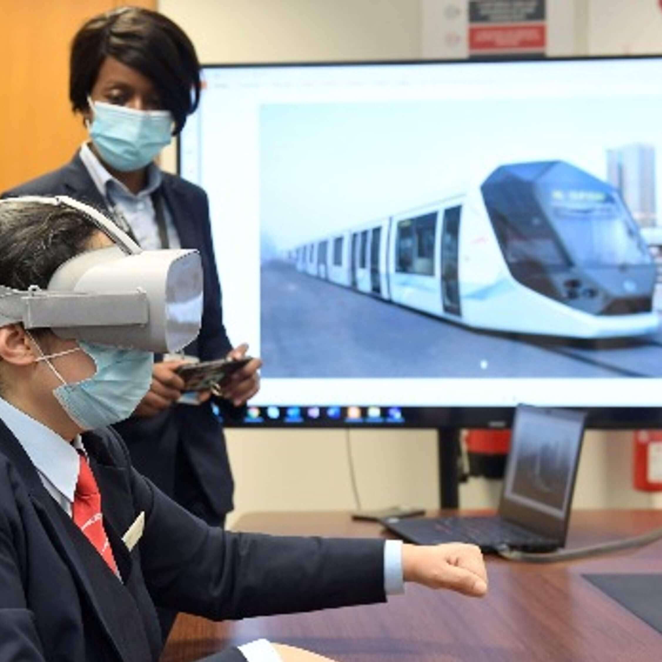Formation VR : Conduite de trains