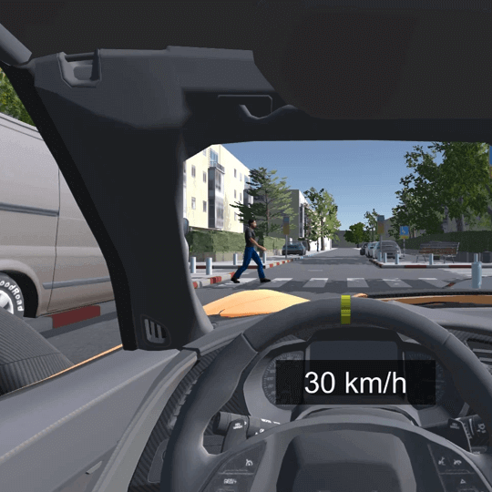 Formation VR : Conduite véhicules légers
