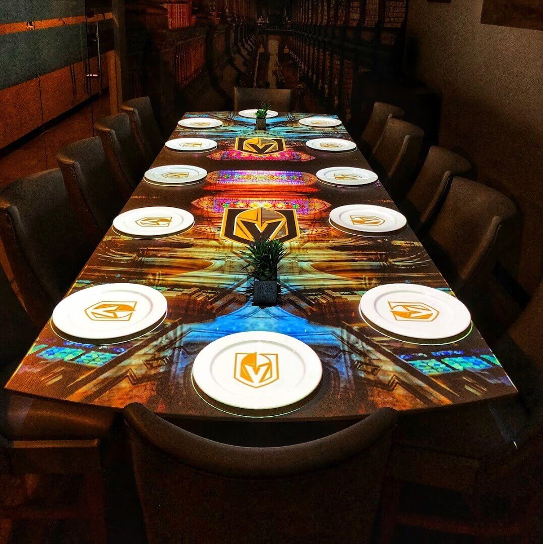 video-mapping-table-restaurant